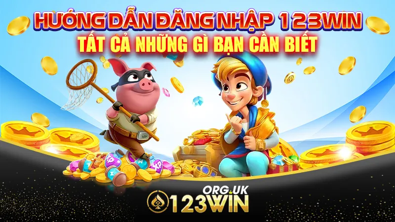 Hướng Dẫn Đăng Nhập 123WIN - Tất Cả Những Gì Bạn Cần Biết