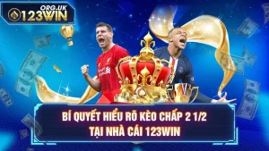 Bí Quyết Hiểu Rõ Kèo Chấp 2 1/2 Tại Nhà Cái 123WIN