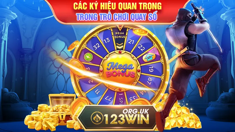 Các ký hiệu quan trọng trong trò chơi quay số 