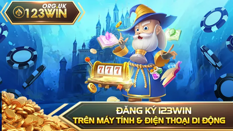 Đăng ký 123WIN trên máy tính & điện thoại di động