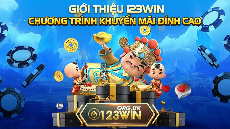 Giới thiệu 123WIN - Chương trình khuyến mãi đỉnh cao 