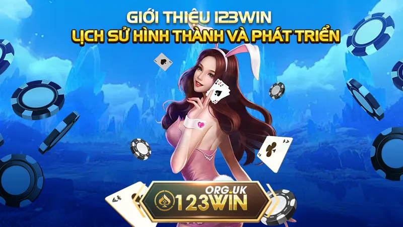 Giới thiệu 123WIN - Lịch sử hình thành và phát triển