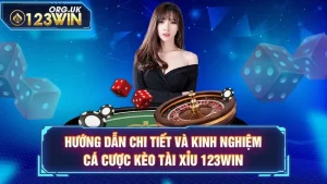 Hướng Dẫn Chi Tiết Và Kinh Nghiệm Cá Cược Kèo Tài Xỉu 123WIN