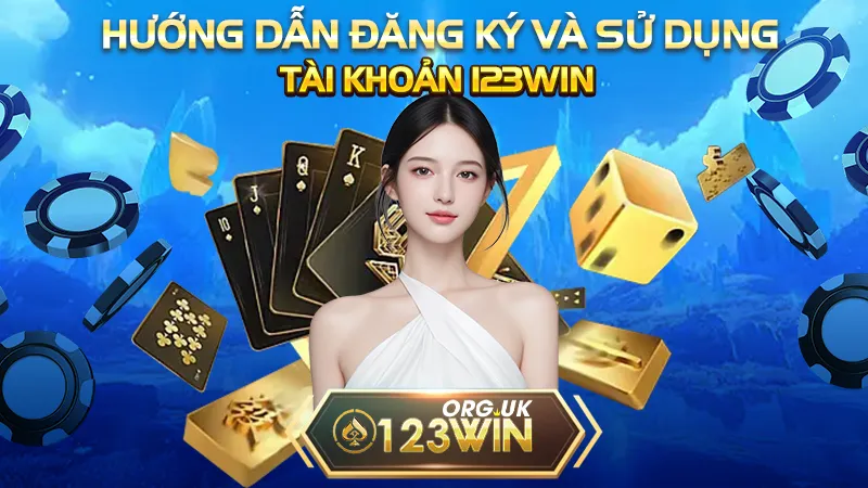 Hướng dẫn đăng ký và sử dụng tài khoản 123WIN