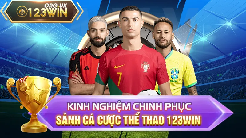 Kinh nghiệm chinh phục sảnh cá cược thể thao 123WIN