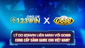 Lý Do 123WIN Liên Minh Với Go88 Cung Cấp Sảnh Game Cho Việt Nam?