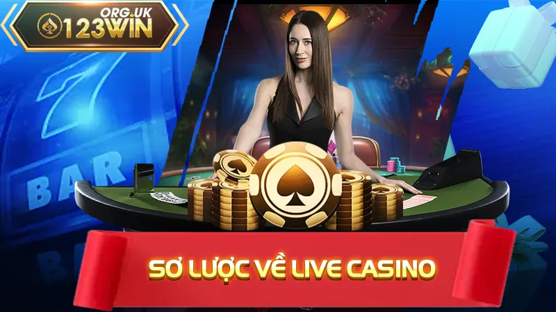 Sơ lược về live casino