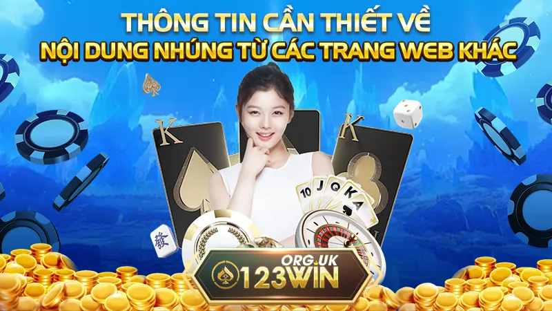 Thông tin cần thiết về nội dung nhúng từ các trang web khác