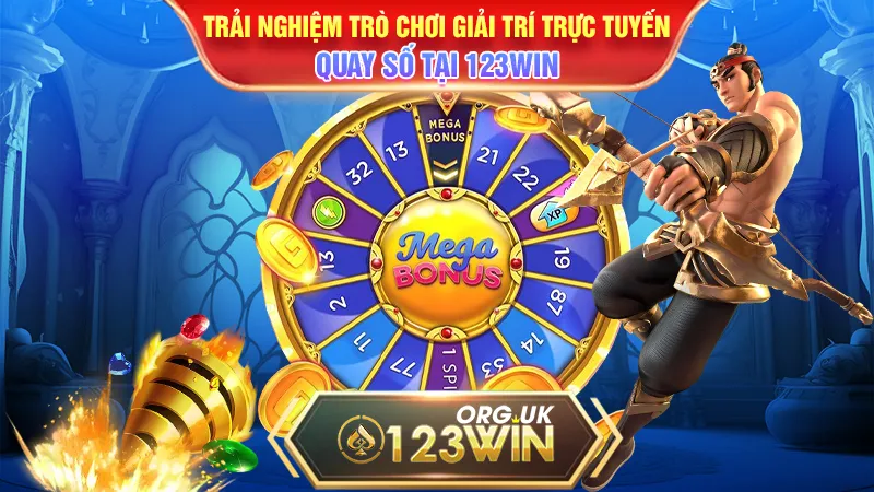 Trải nghiệm trò chơi giải trí trực tuyến quay số tại 123WIN